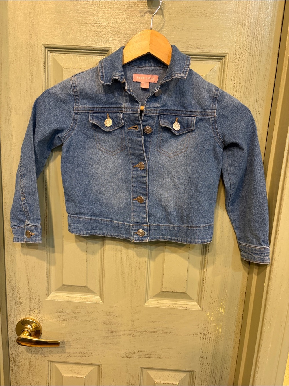 BCBGirls Blue Denim Jean Jacket for Kids